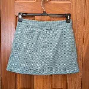 Puma Diamond Tech Women's Skirt Size 0 Blue Coral/Clearwater 569085